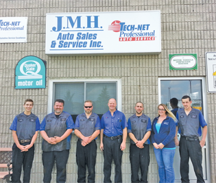 JMH Auto Sales & Service Inc. Staff